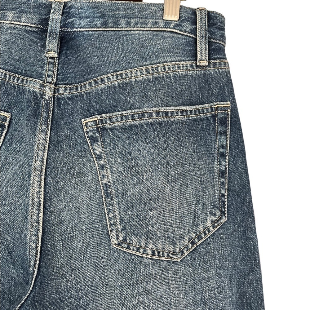 Frame Le Original High Rise Jeans in Kessler Rips - Picture 6 of 11